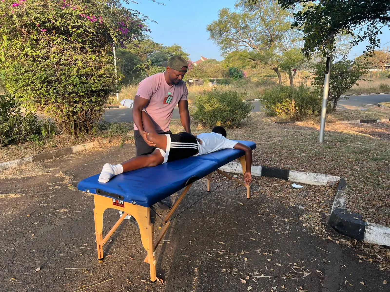 Sports Massage Therapy Kenya